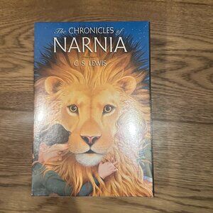 The Chronicles of Narnia Books, Box Set, NWT